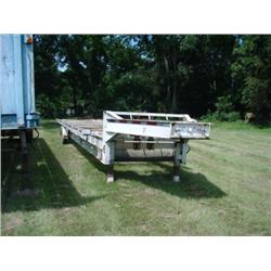1993 CHUKAR FLATBED TRAILER