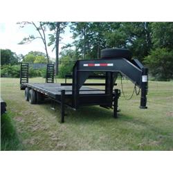 2000 ROAD RUNNER DUAL TANDEM AXLE GOOSENECK