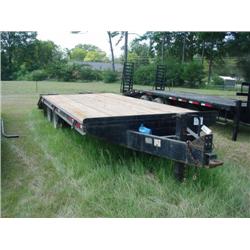 1987 BELSHE 9 TON TAG TRAILER