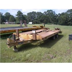 10T T/A TAG TRAILER