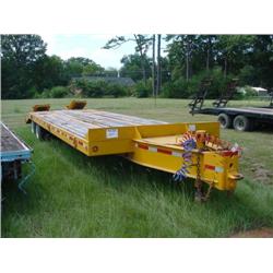 1984 GENERAL ENGINES DUAL TANDEM TAG TRAILER