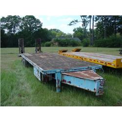 SHOPBUILT DUAL TANDEM TAG TRAILER
