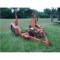 HYDRAULIC REEL TRAILER