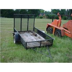 SHOPBUILT 5'X8' S/A TAG TRAILER