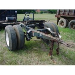 SINGLE AXLE FIFTH WHEEL DOLLY