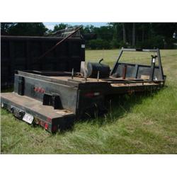 14' FLATBED TRUCK BODY