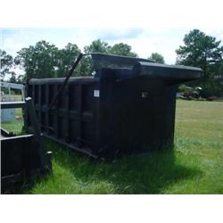 R & S 15 1/2' DUMP BODY