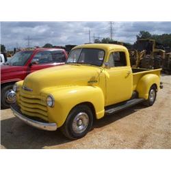 1951 CHEVROLET 3100 PICKUP TRUCK