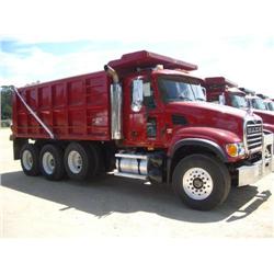 2005 MACK CV713 GRANITE TRI-AXLE DUMP