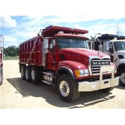 2005 MACK CV713 GRANITE TRI-AXLE DUMP