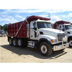 2005 MACK CV713 GRANITE TRI-AXLE DUMP