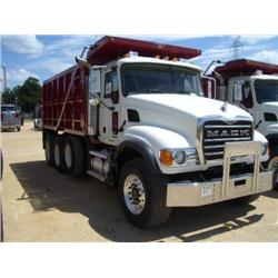 2005 MACK CV713 GRANITE TRI-AXLE DUMP