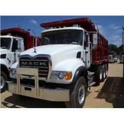 2005 MACK CV713 GRANITE TRI-AXLE DUMP