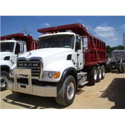 2005 MACK CV713 GRANITE TRI-AXLE DUMP