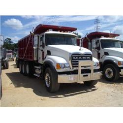 2005 MACK CV713 GRANITE TRI-AXLE DUMP