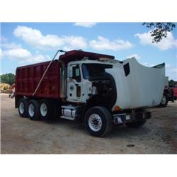 2005 MACK CV713 GRANITE TRI-AXLE DUMP