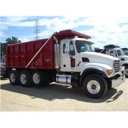 2005 MACK CV713 GRANITE TRI-AXLE DUMP
