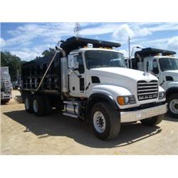 2005 MACK CV713 GRANITE T/A DUMP