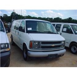 2002 CHEVROLET 1500 VAN