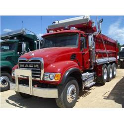 2004 MACK CV713 GRANITE TRI-AXLE DUMP