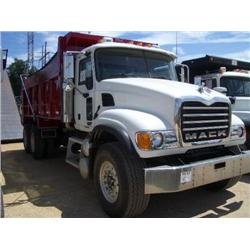 2003 MACK GRANITE CV713 T/A DUMP TRUCK