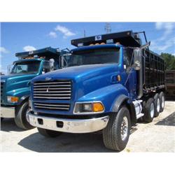 2000 STERLING TRI-AXLE DUMP