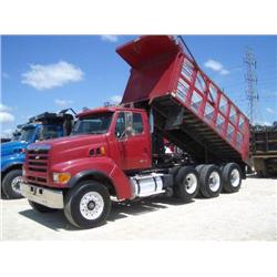 1999 STERLING 9511 TRI-AXLE DUMP