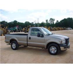 2005 FORD F250 SUPER DUTY PICKUP