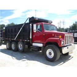 1998 INTERNATIONAL TRI-AXLE DUMP
