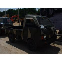 DAIHATSU 4X4 MINI-CAB WORK TRUCK