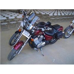 2002 HONDA VT600D2 REBEL MOTORCYCLE