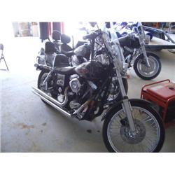 1998 HARLEY DAVIDSON WIDE GLIDE