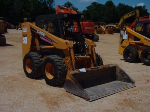 CASE 70XT SKID STEER LOADER - J.M. Wood Auction Company, Inc.