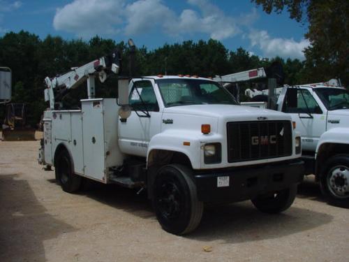 1995 GMC TOPKICK SERVICE TRUCK - J.M. Wood Auction Company, Inc.