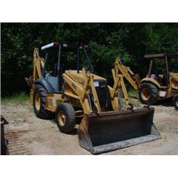 CASE 580L LOADER BACKHOE