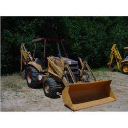 CASE 580K 4X4 LOADER BACKHOE