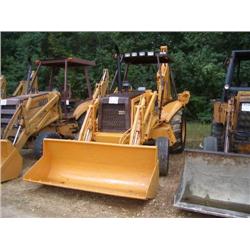CASE 580K LOADER BACKHOE