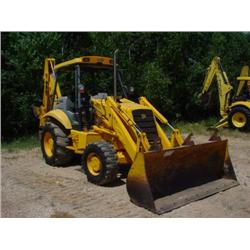 JCB 214 4X4 LOADER BACKHOE