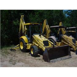 NEW HOLLAND 555E 4X4 LOADER BACKHOE