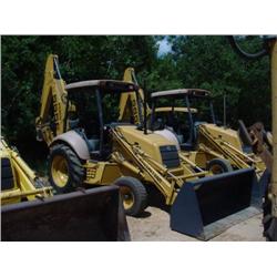 FORD NEW HOLLAND 555E LOADER BACKHOE