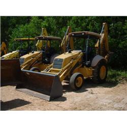 NEW HOLLAND 555E LOADER BACKHOE