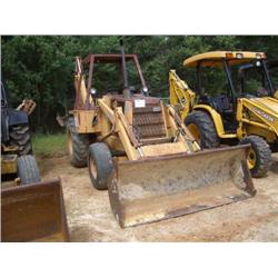 CASE 480E LOADER BACKHOE