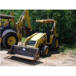 JOHN DEERE 110 4X4 LOADER BACKHOE