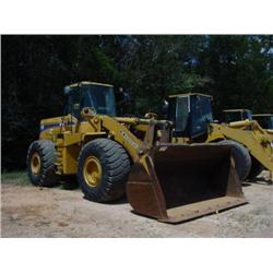 KAWASAKI 90ZIV RUBBER TIRED LOADER