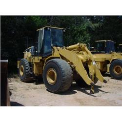 CAT 966G RUBBER TIRED LOADER