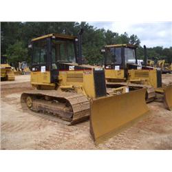 CAT D5C LGP HYSTAT SERIES III CRAWLER TRACTOR S/N 6CS00724 (2000 YR) 6 WAY BLADE