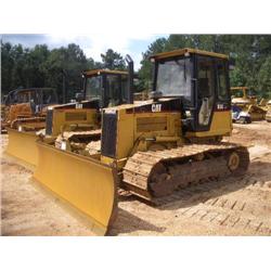 CAT D5C LGP HYSTAT SERIES III CRAWLER TRACTOR S/N 6CS00312 (97 YR) 6 WAY BLADE