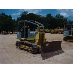 KOMATSU D38E CRAWLER TRACTOR