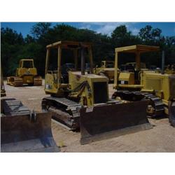 CAT D3C SERIES II CRAWLER TRACTOR