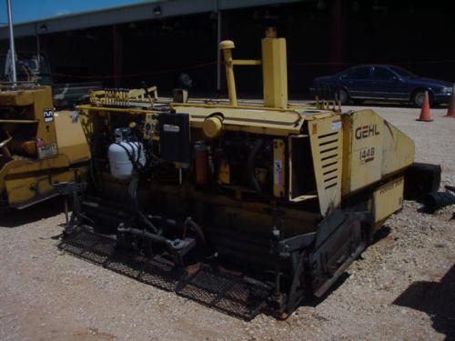 Power Box Paver GEHL 1448 POWER BOX PAVER